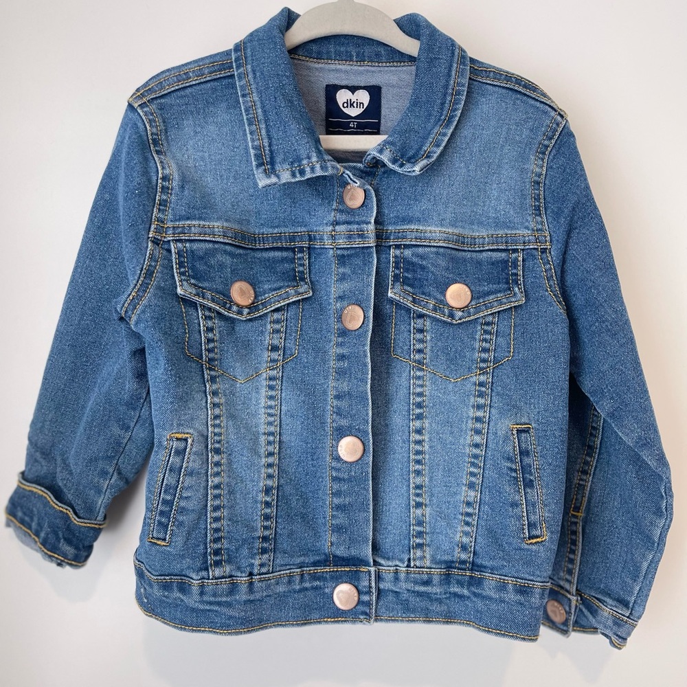 4T Girls Jean Jacket